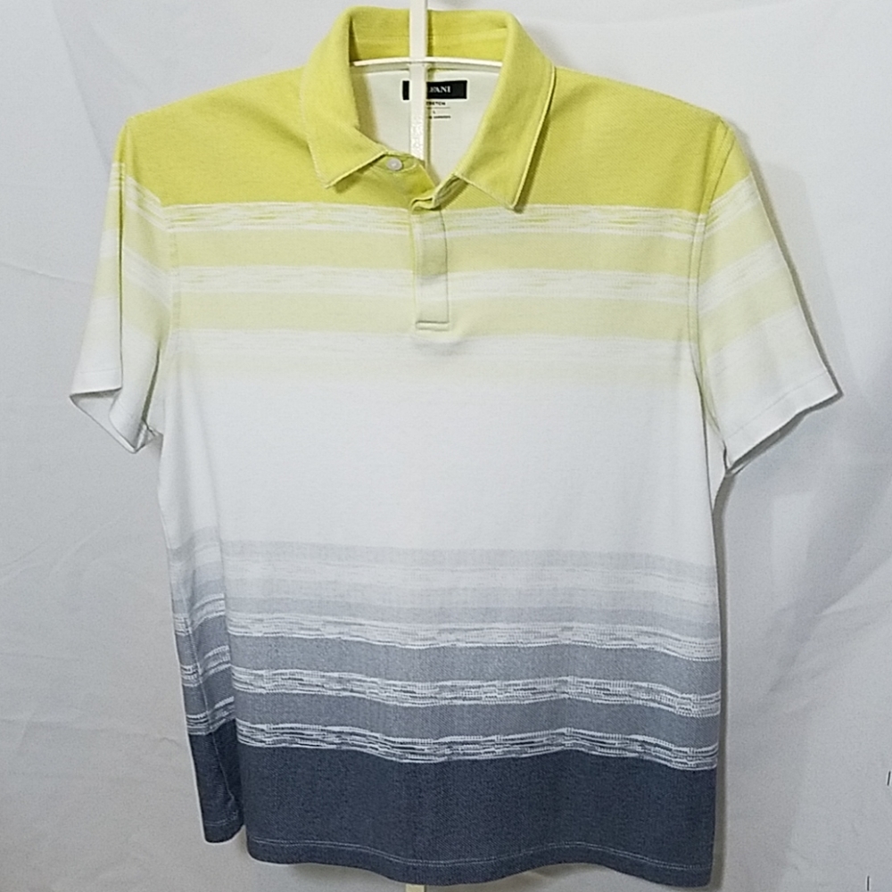 Alfani Men’s Block Color Stretch Polo
